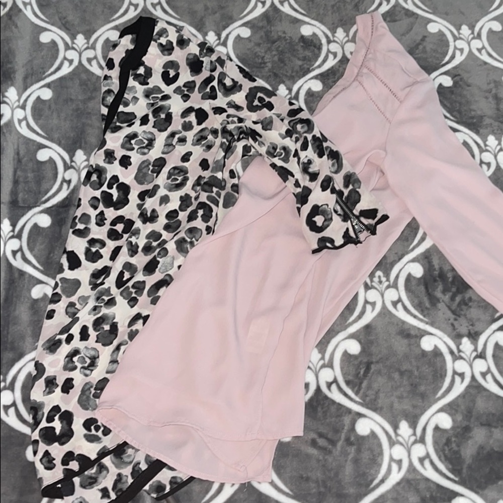 Set of 2 blouse tunics